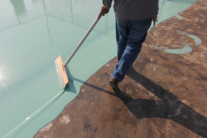 Self-Leveling PU paint coating material Self-Leveling PU paint coating material