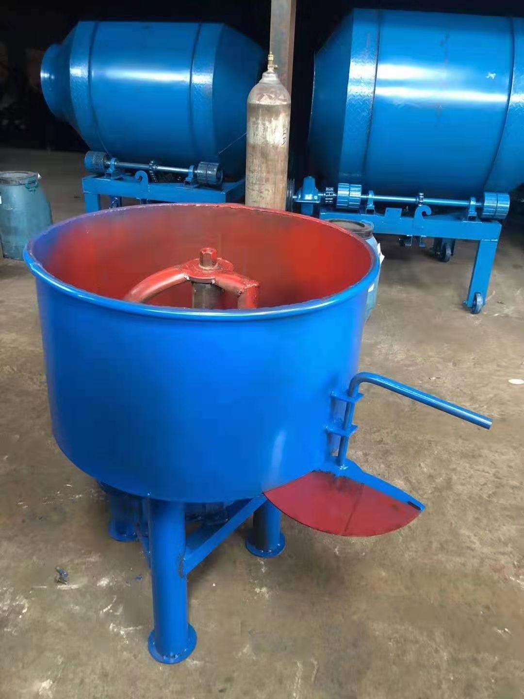 rubber granules mixing machine
