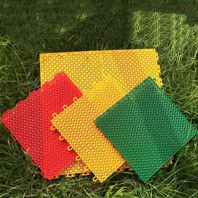 Outdoor PP Interlocking Plastic Floor Tiles
