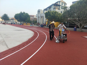 polyurethane marking paint for athletic track and SPU court