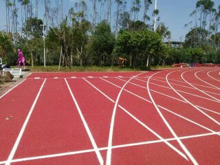 Internatinal competiton stadium flooring materials of Full PU track