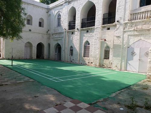 acrylic badminton court in india