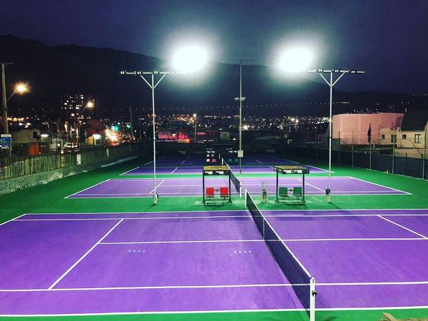 Chile Tennis Court GRK