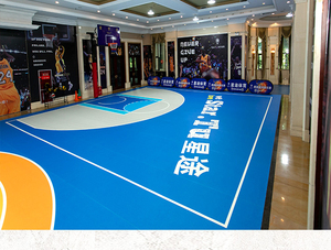 Table tennis badminton court rubber mat pvc  basketball court tennis court