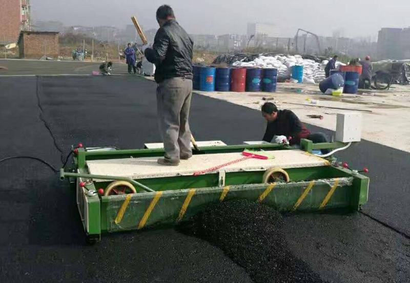 Chinese paver machine